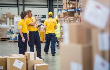 Chauffage pour Entrepôts et Logistique