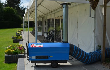 Chauffage pour Evénements en Extérieur