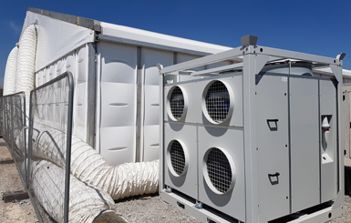 Climatisation pour Exposition