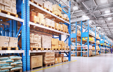 Déshumidification pour Entrepôts et Logistique