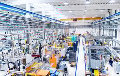 Ventilation pour Fabrication et Processus Industriel