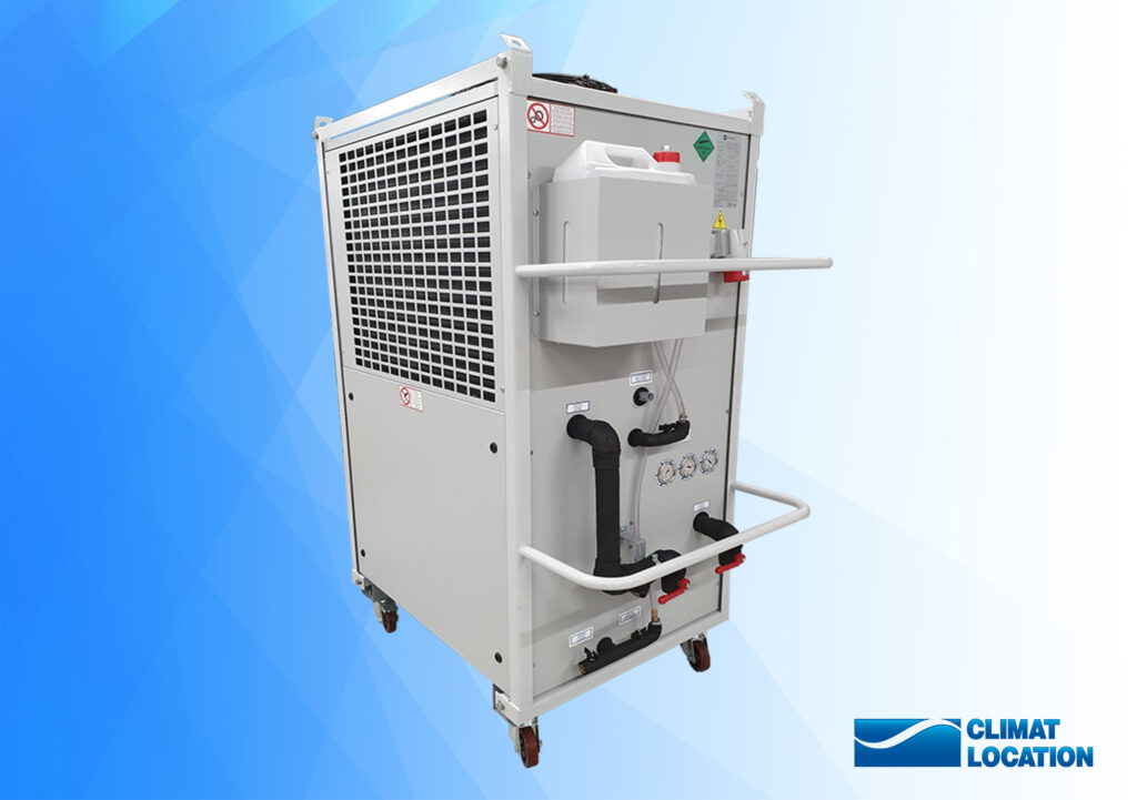 Nouveau refroidisseur de 15 kW introduit dans notre flotte