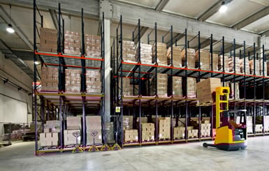 Chauffage pour Entrepôts et Logistique