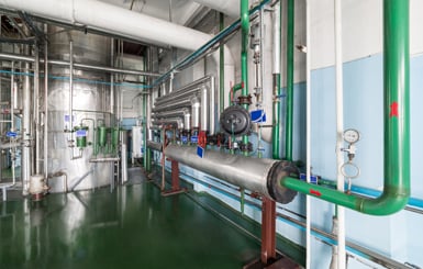 Chaufferies pour Raffinerie et Pétrochimie