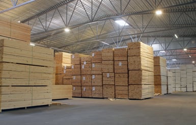 Déshumidification pour Entrepôts et Logistique