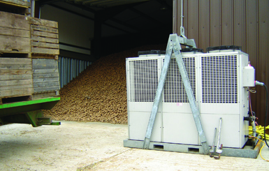 Groupe de Froid pour Industrie Agroalimentaire