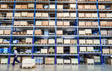 Ventilation pour Entrepôts et Logistique