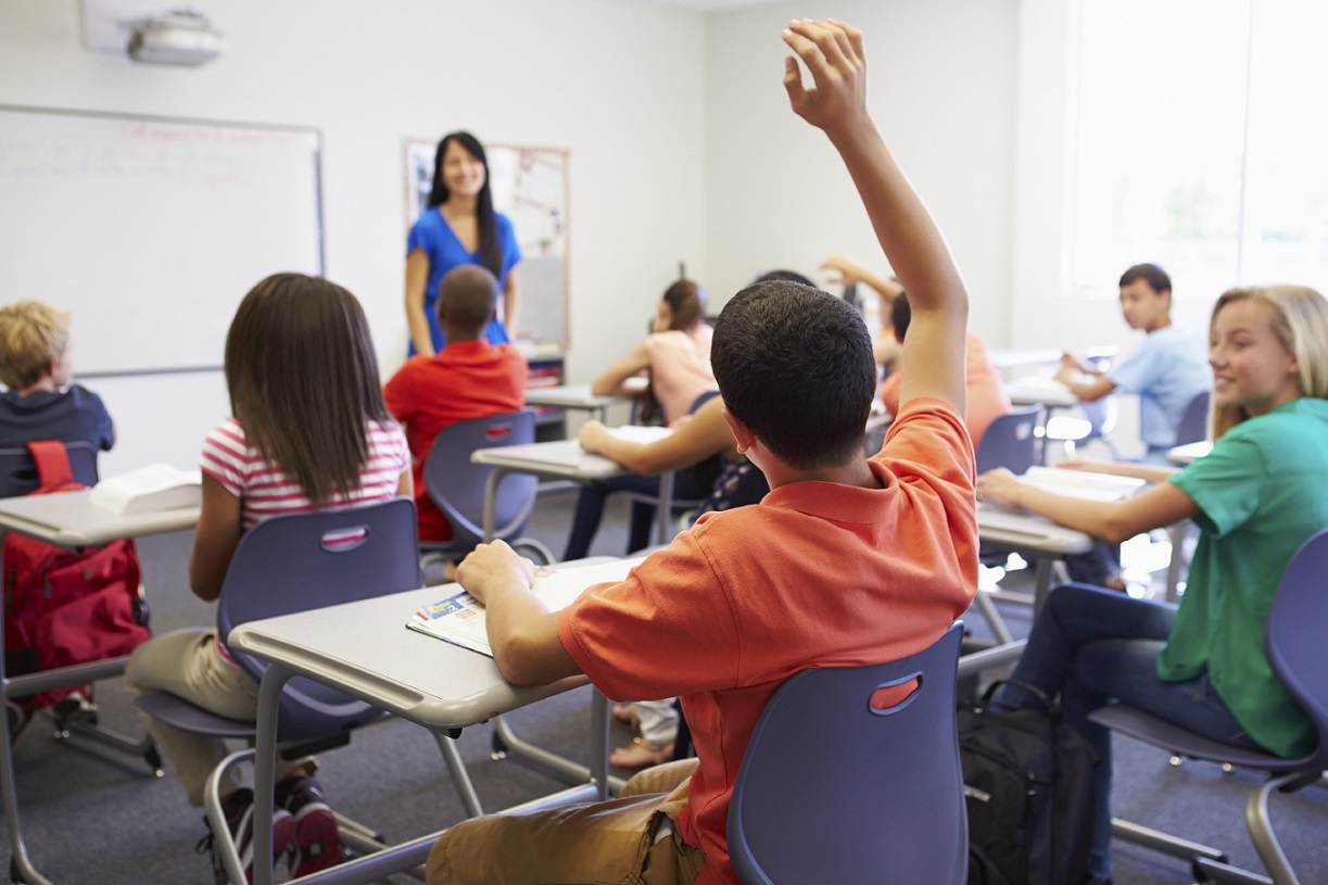 Salle de classe Louer des climatiseurs pour des salles de classe