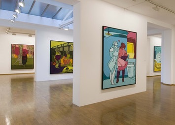 280698 Déshumidificateurs en location dans une galerie d’art