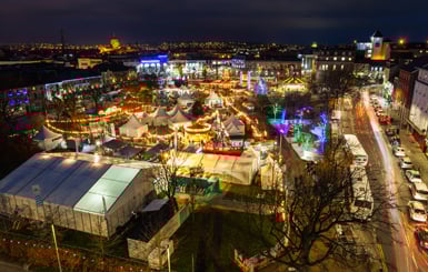 Chauffage pour Les Chapiteaux