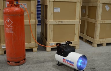 Chauffage pour Entrepôts et Logistique