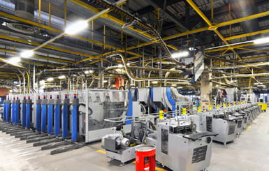 Chauffage pour Fabrication et Processus Industriel