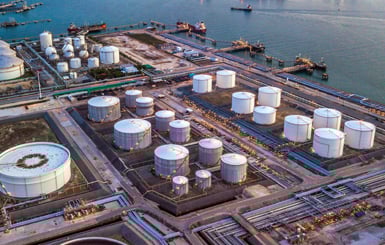 Chaufferies pour Raffinerie et Pétrochimie