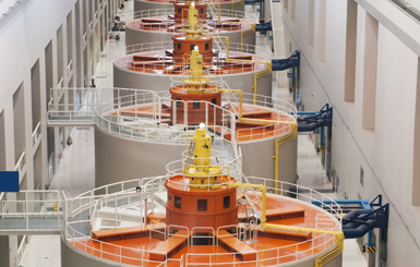 Déshumidification pour Fournisseur d’énergie