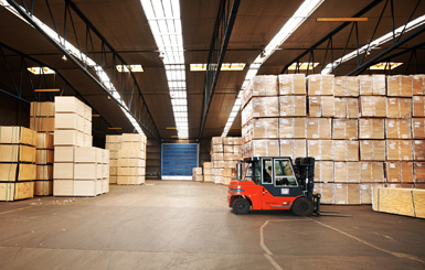 Déshumidification pour Entrepôts et Logistique