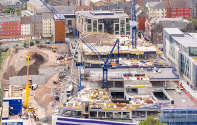 Groupe de Froid pour Construction Immobilière