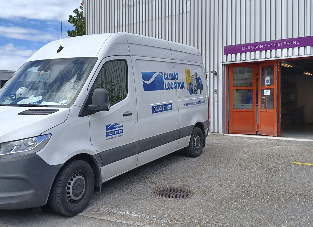 Climatiseur PAC 60 split apporte un confort maximal à un immeuble de bureaux