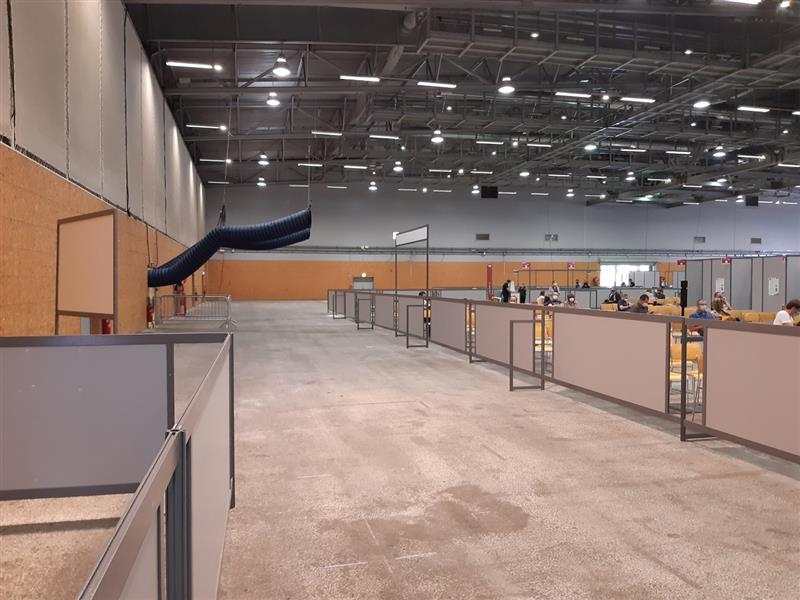 Climat Location continue de soutenir les centres de vaccination