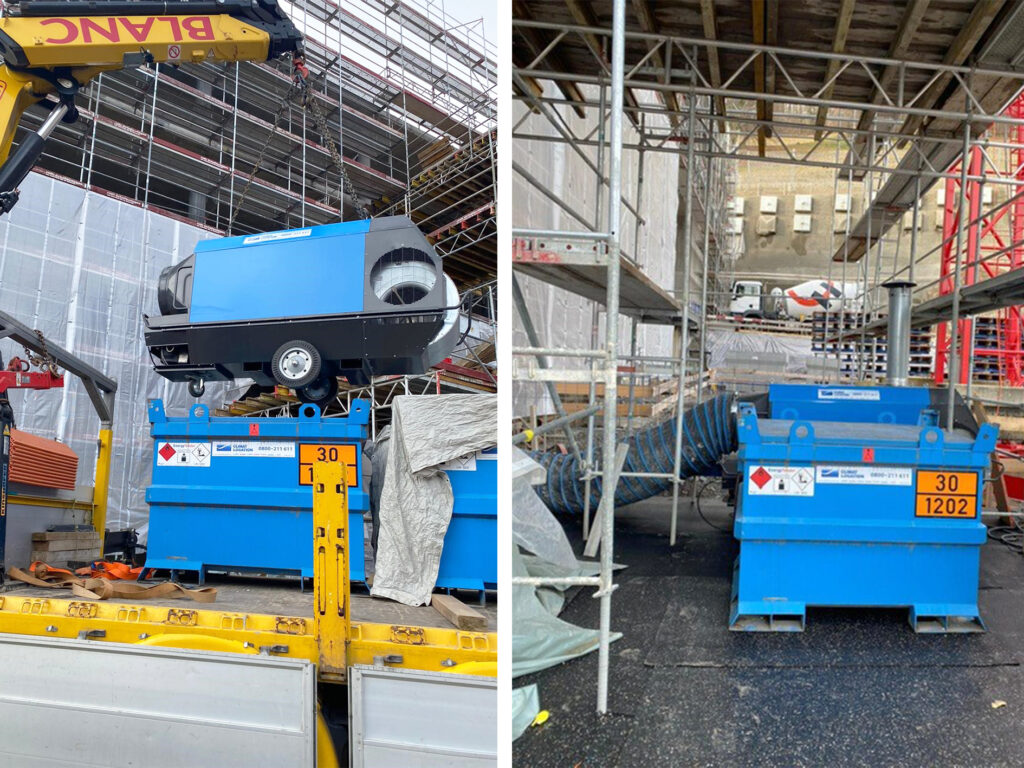 Climat Location fournit du chauffage pour des appartements