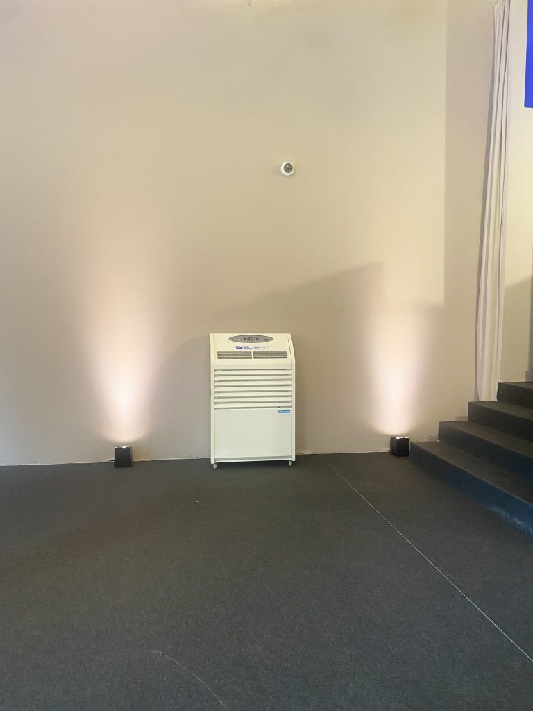 Climat Location met à disposition une solution de climatisation pour une vente aux enchères !