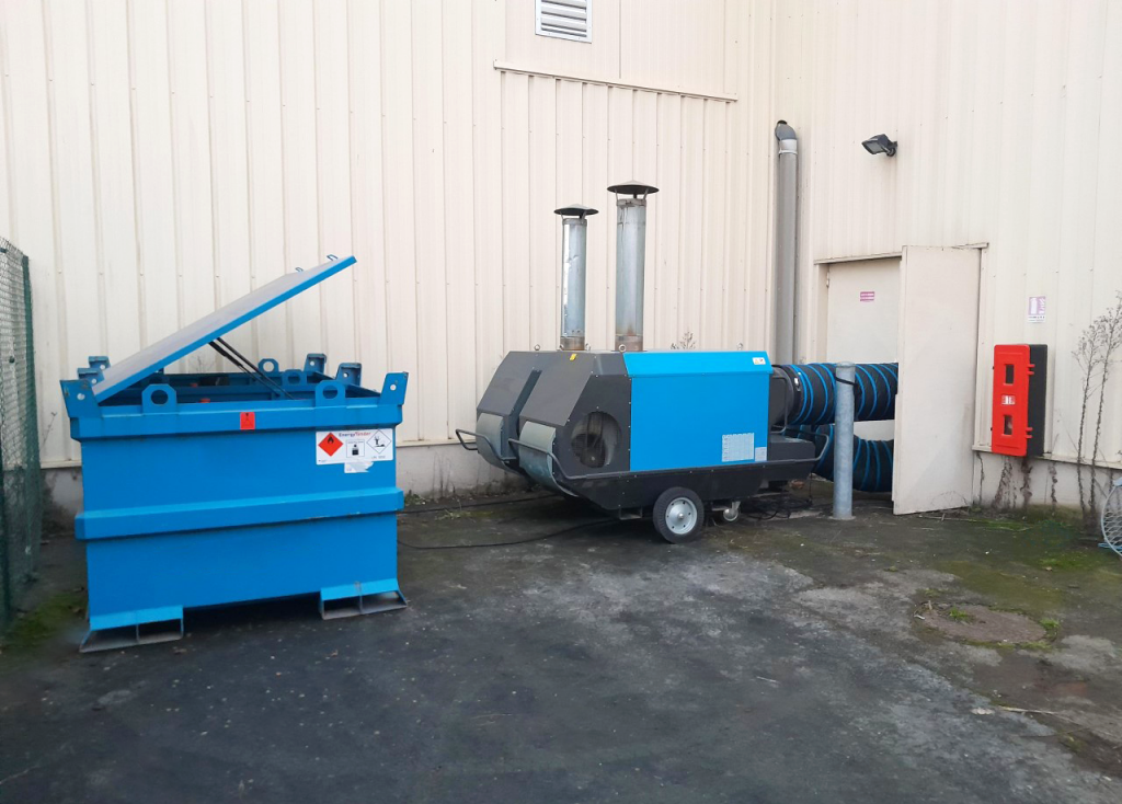 Vos travaux de finition facilités grâce à la location de nos unités !