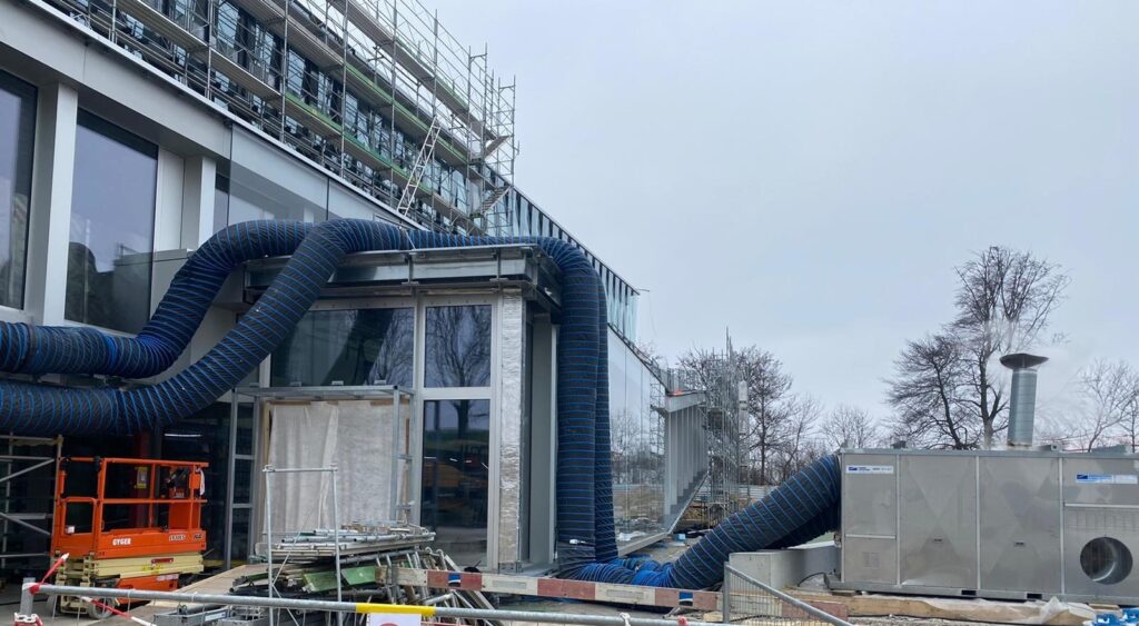 Location de chauffages permettant de passer l’hiver !