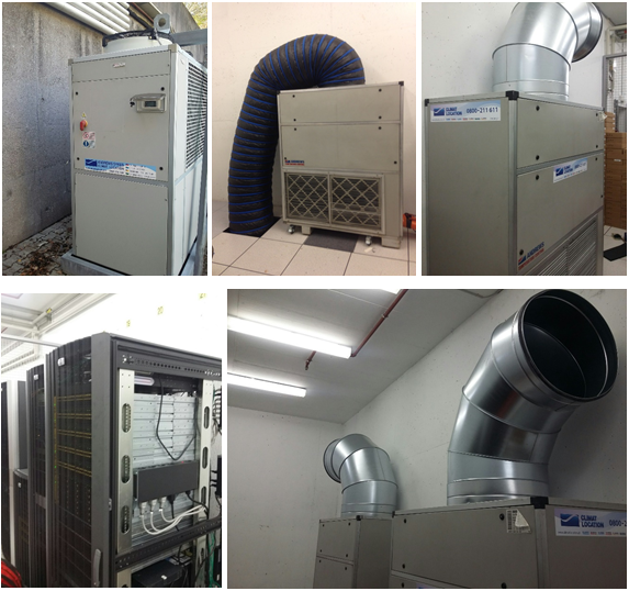 Groupe Froid 100 kW Location groupe froid pour un centre de données