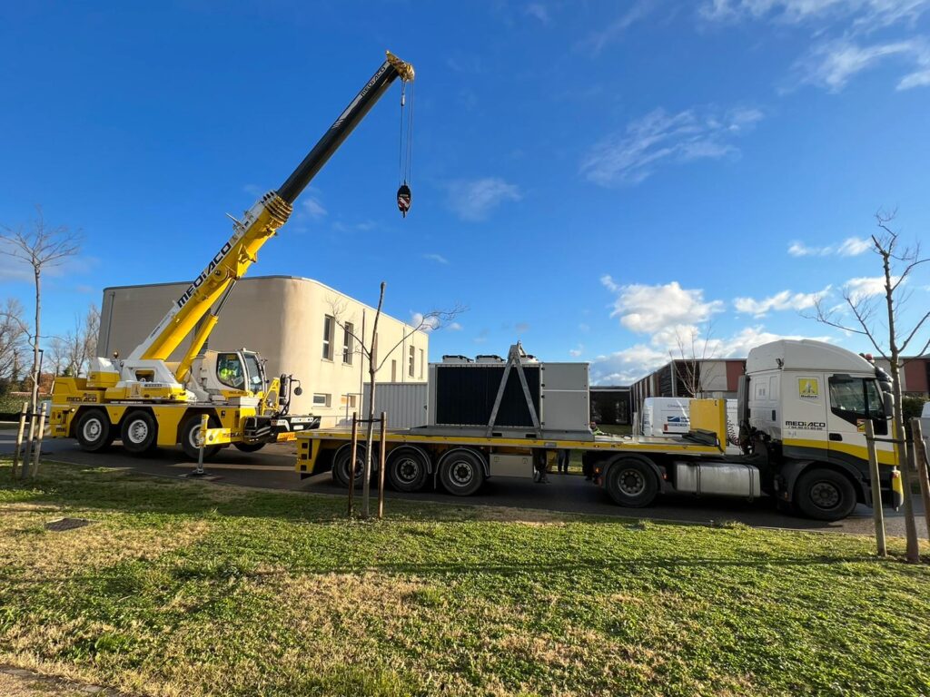 Location d’un groupe de froid à Genève