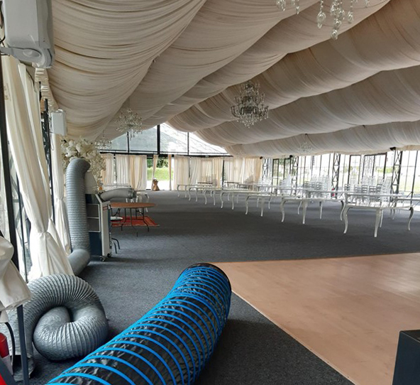 Location climatisation forte puissance pour le secteur de l’événementiel