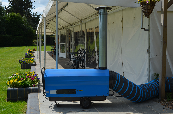 Location de chauffage pour chapiteaux et événements