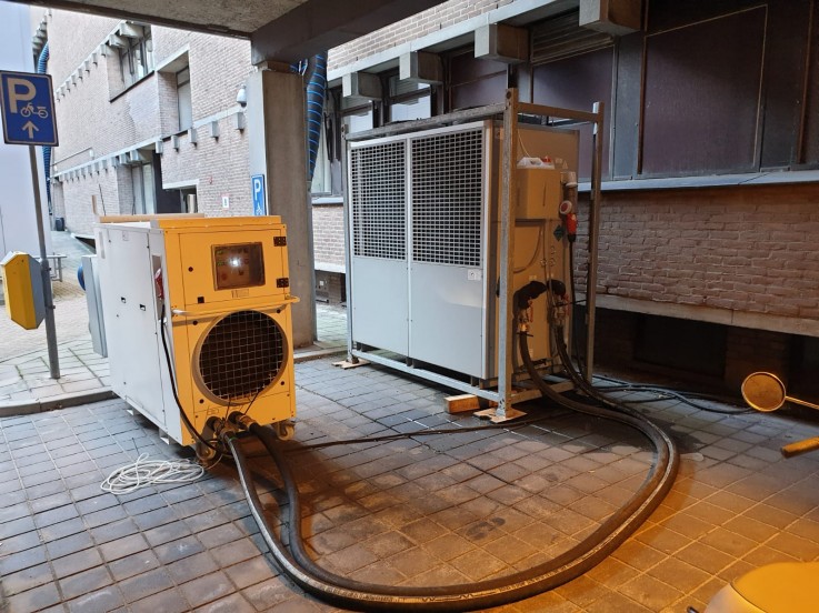 Ventilation, chauffage et refroidissement pour les grands immeubles de bureaux