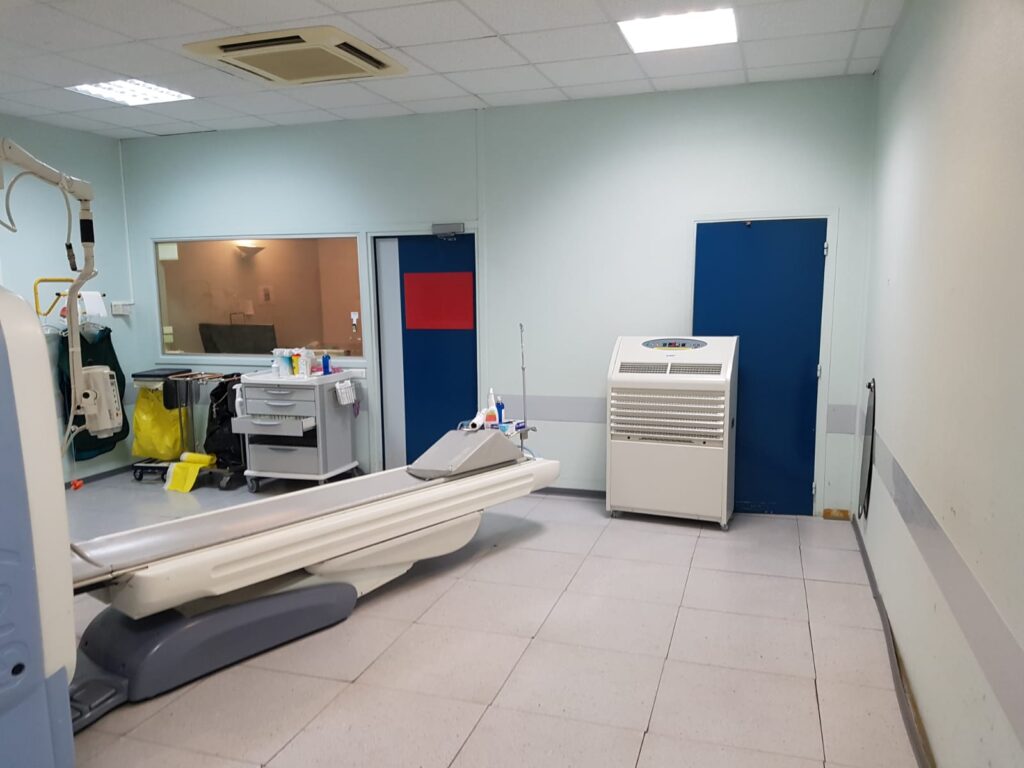 Climatisation en urgence pour un centre hospitalier