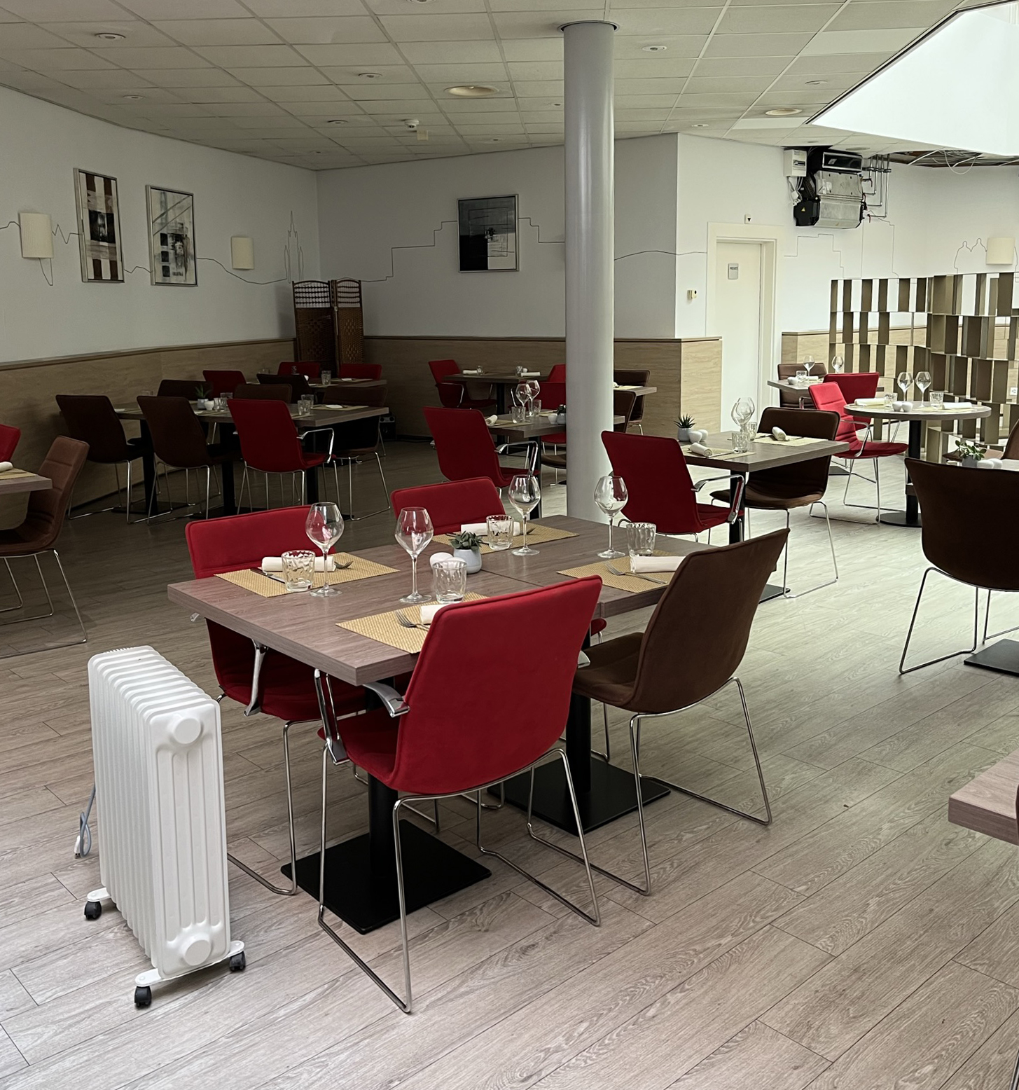 Chauffages temporaires pour un prestigieux hôtel de Genève