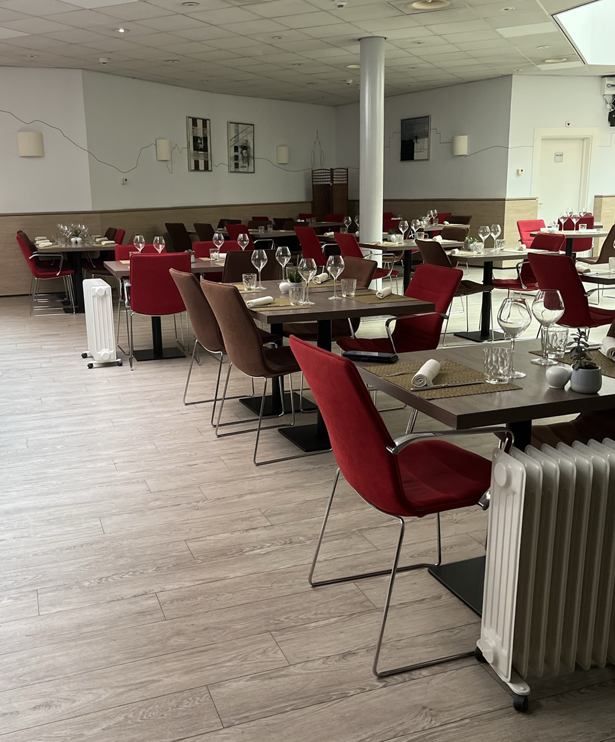 Chauffages temporaires pour un prestigieux hôtel de Genève