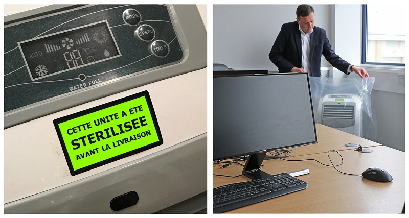 La location de nos climatiseurs a été sécurisée – Voici comment !