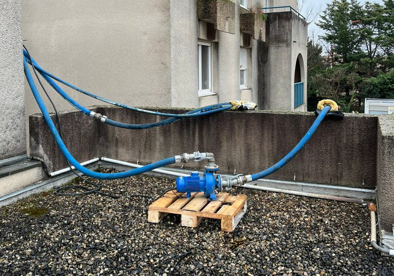 Climat Location fournit de l’eau chaude sanitaire en urgence (Lausanne)