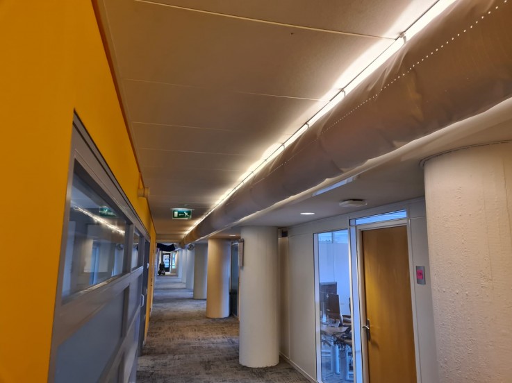 Ventilation, chauffage et refroidissement pour les grands immeubles de bureaux