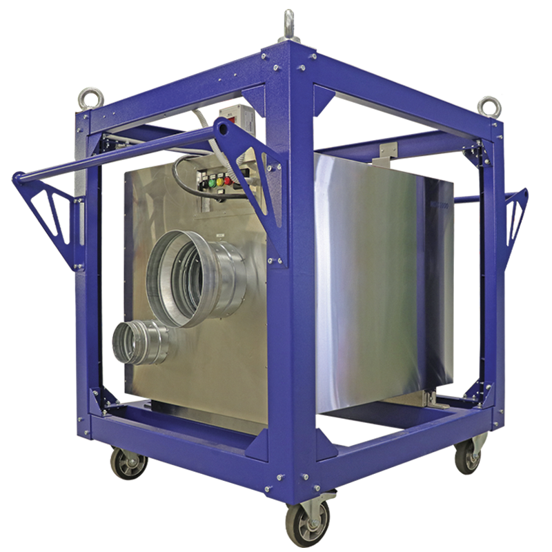 Climat Location vous aide dans le séchage de vos chantiers !