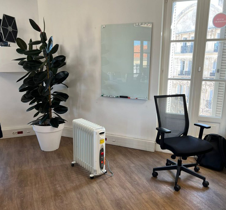 Location de radiateurs pour des bureaux – Livrés en moins de 24h !