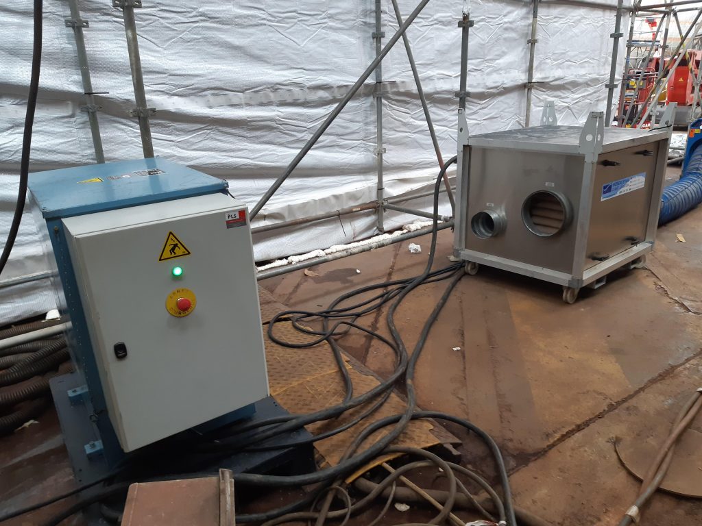 Un site militaire fait appel à Climat Location pour des travaux de peinture