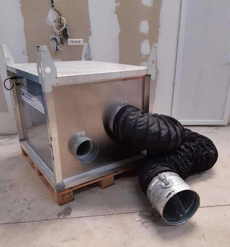 Climat Location vous aide dans le séchage de vos chantiers !