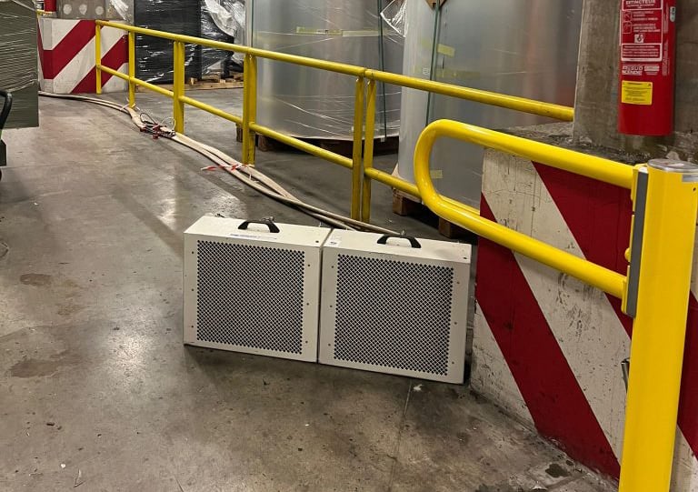 Refroidissement d’un transformateur en urgence