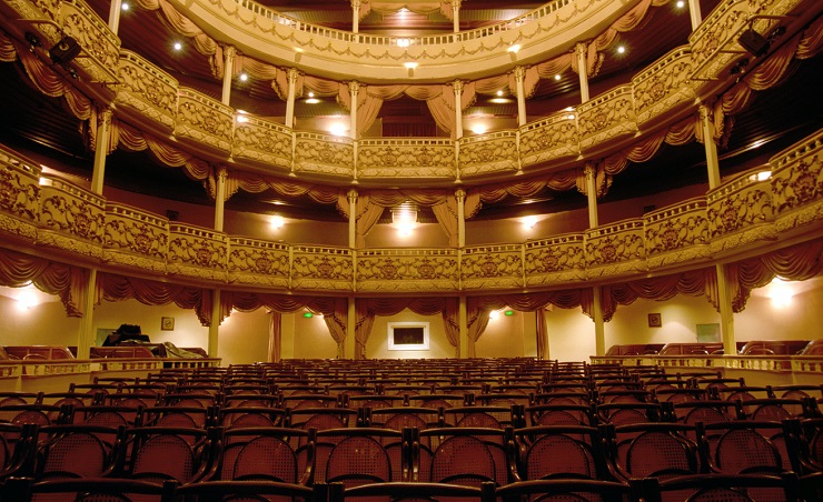 Théâtre Location de chauffage pour un théâtre