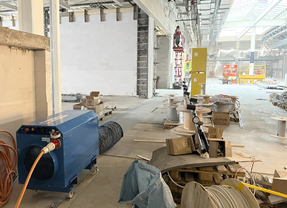 Respectez vos délais de fin d’année en louant du chauffage maintenant