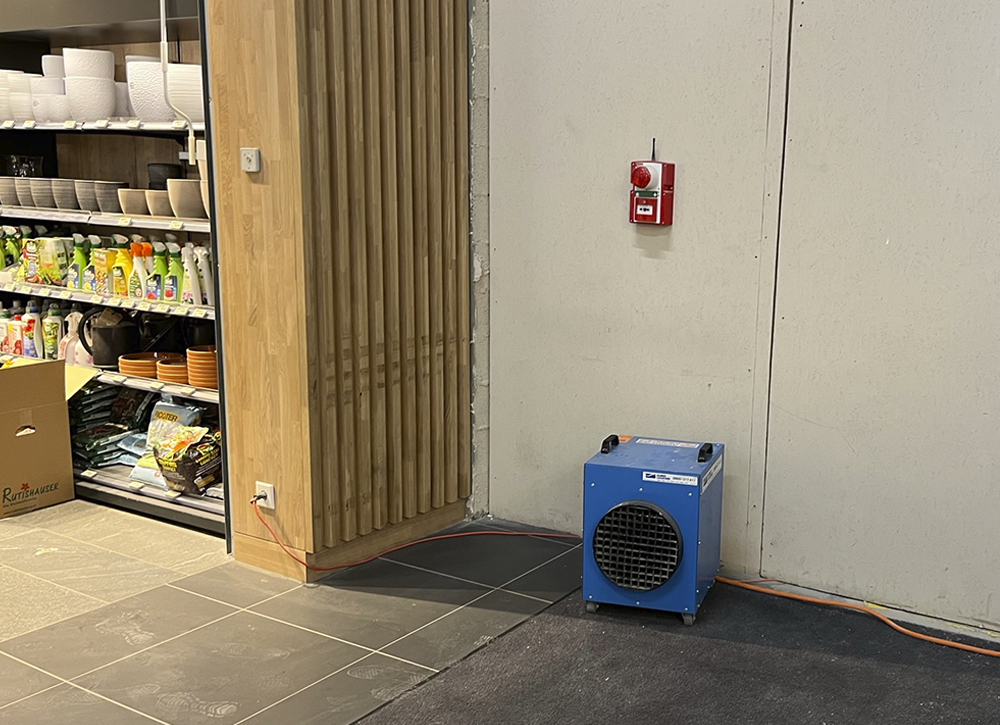 Respectez vos délais de fin d’année en louant du chauffage maintenant