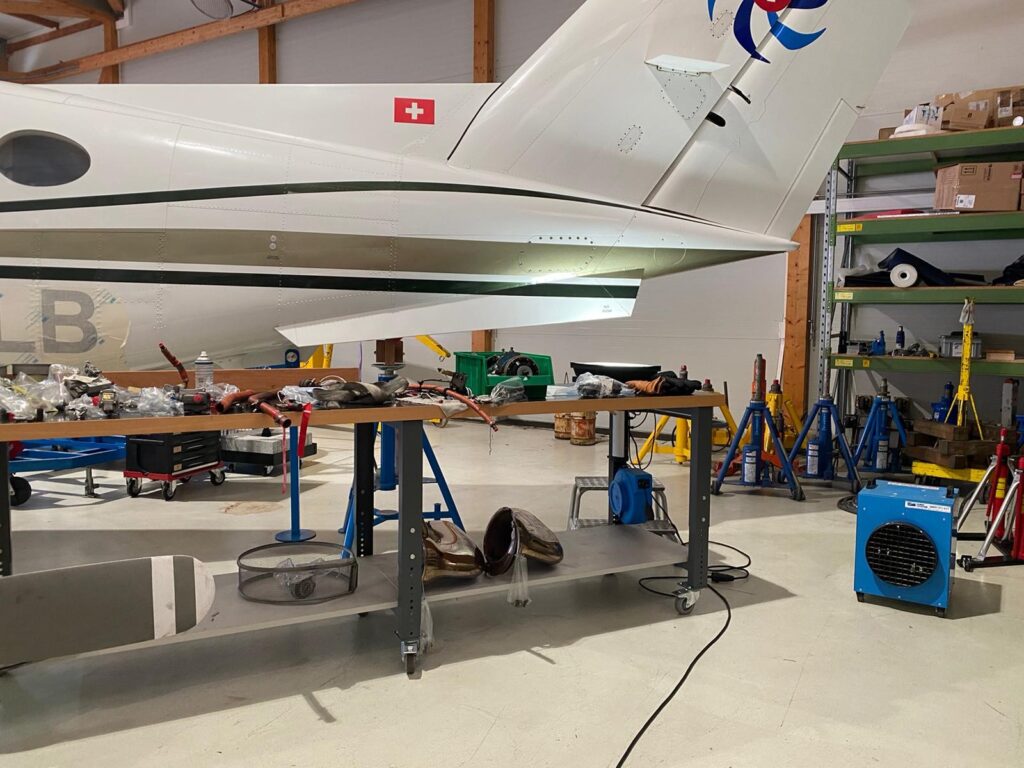 Un aéroport fait appel à Climat Location pour du chauffage