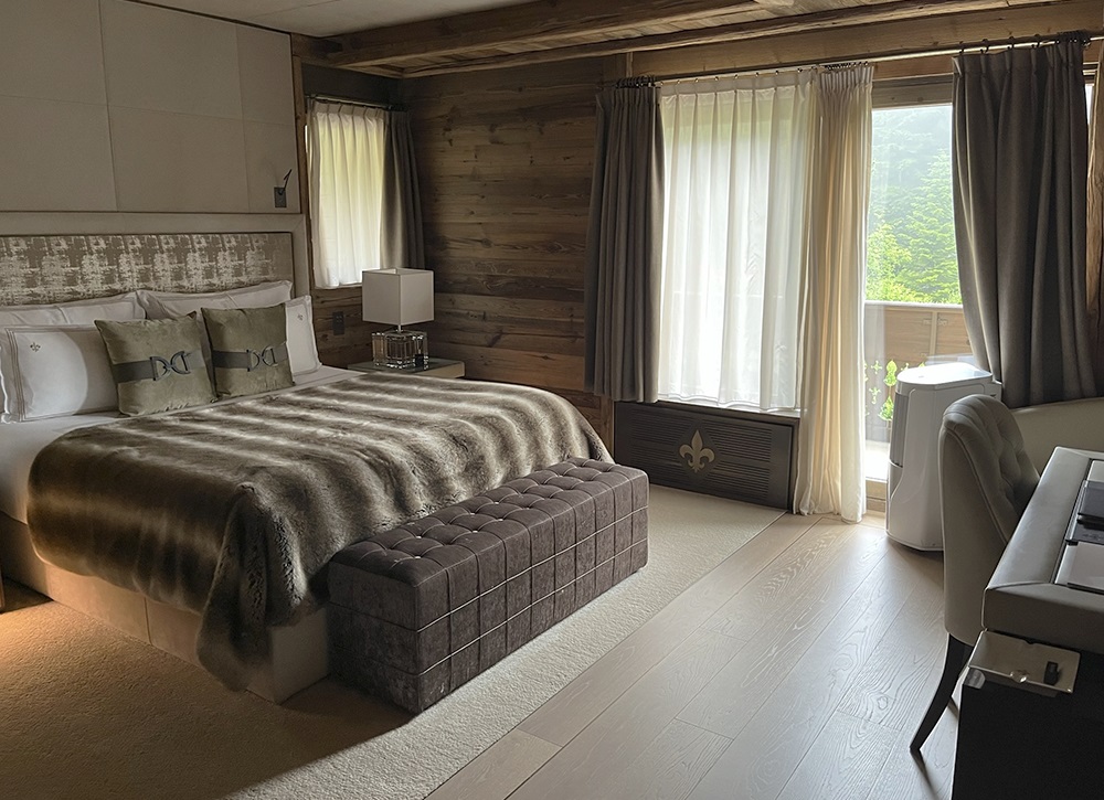 Location de climatiseurs Polar Wind Style pour un luxueux chalet