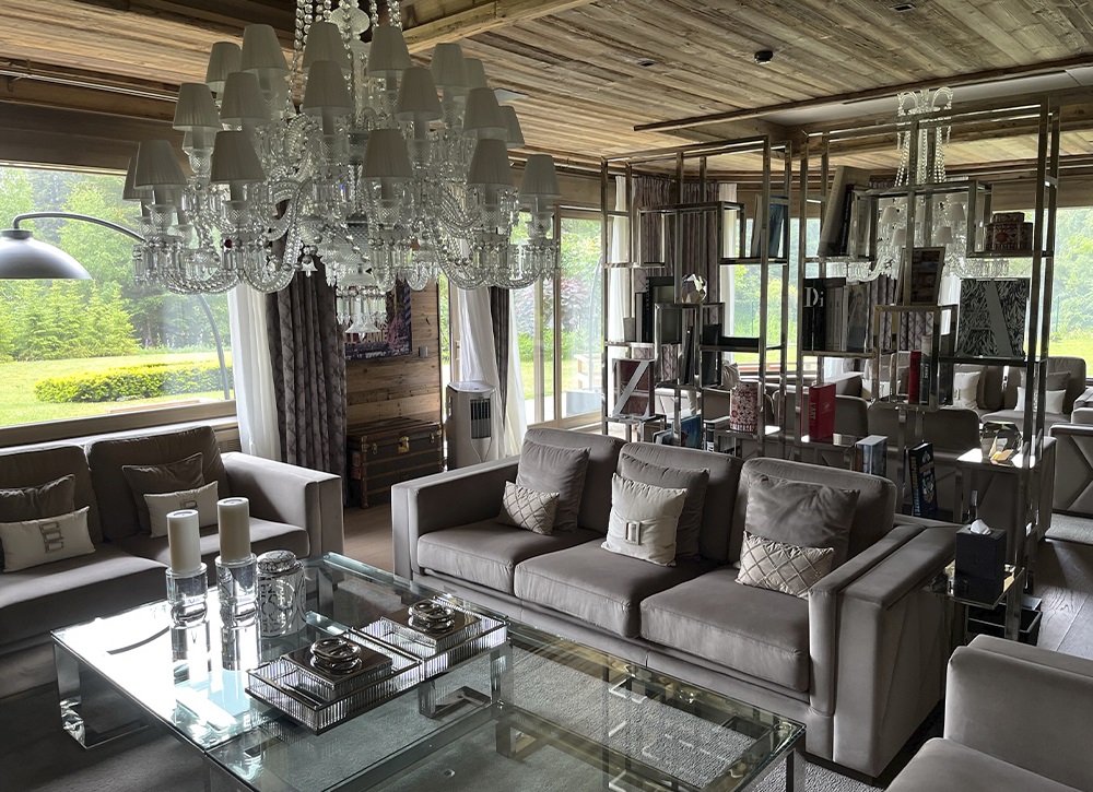 Location de climatiseurs Polar Wind Style pour un luxueux chalet