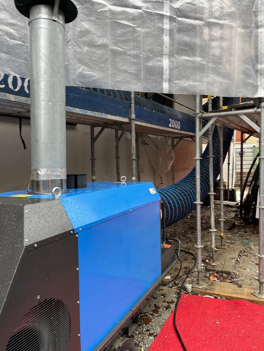 Construction en milieu humide : les solutions de chauffage Climat Location