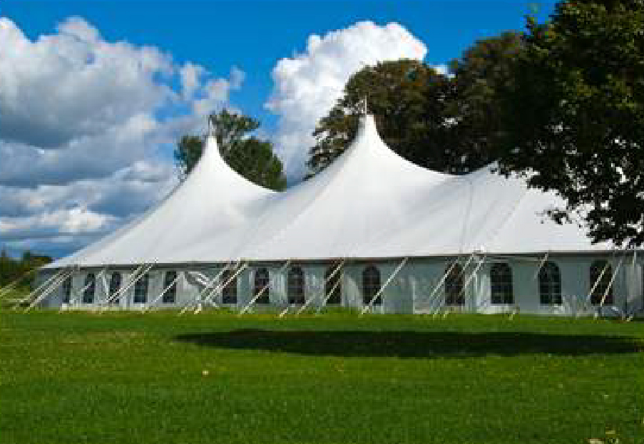 chapiteau Location de climatisation pour un grand événement